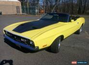 1972 Ford Mustang for Sale