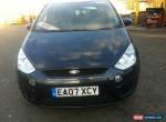 L@@K 2007 FORD S-MAX ZETEC 1.8 TDCI 6G GREY.SPARES OR REPAIR.FINANCE REPOSSESION for Sale