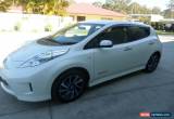 Classic Nissan Leaf Electric Car  2014 Hatchback 60,000k for Sale
