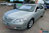 Classic 2008 Toyota Camry ACV40R 07 Upgrade Altise Silver Automatic 5sp A Sedan for Sale