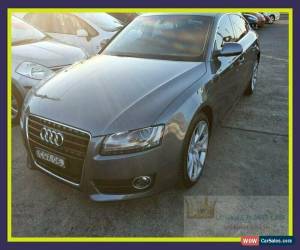 Classic 2011 Audi A5 8T Silver Automatic A Hatchback for Sale