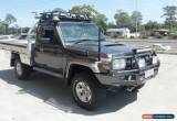 Classic 2012 Toyota Landcruiser VDJ79R MY10 GXL Manual 5sp M Cab Chassis for Sale
