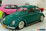 Classic 1959 Volkswagen Beetle Green Manual M for Sale