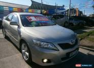 2011 Toyota Camry ACV40R 09 Upgrade Touring SE Silver Automatic 5sp A Sedan for Sale