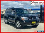 2005 Mitsubishi Pajero NP Platinum Edition Black Automatic A Wagon for Sale