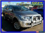 2016 Mitsubishi Triton MQ MY16 GLS (4x4) Silver Automatic 5sp A for Sale