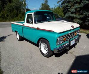 Classic 1964 Ford F-100 Custom for Sale