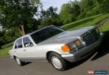 Classic 1986 Mercedes-Benz S-Class for Sale