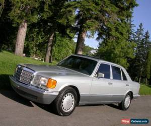 Classic 1986 Mercedes-Benz S-Class for Sale