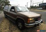 Classic 1992 GMC Sierra 2500 Gold Automatic A for Sale