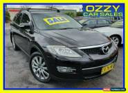 2008 Mazda CX-9 Luxury Maroon Automatic 6sp A Wagon for Sale