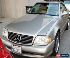 Classic 1999 Mercedes-Benz SL-Class sl600 for Sale