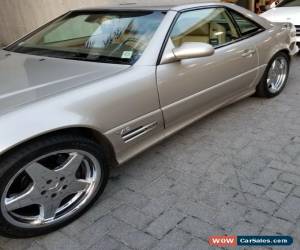 Classic 1999 Mercedes-Benz SL-Class sl600 for Sale