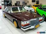 1981 Cadillac De Ville Automatic A for Sale