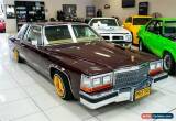 Classic 1981 Cadillac De Ville Automatic A for Sale