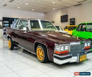 Classic 1981 Cadillac De Ville Automatic A for Sale