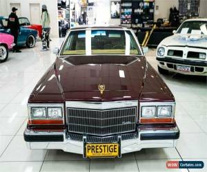 Classic 1981 Cadillac De Ville Automatic A for Sale