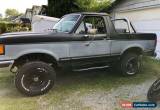 Classic 1990 Ford Bronco XLT for Sale