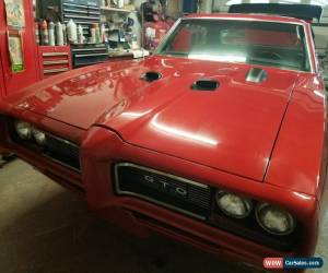 Classic 1968 Pontiac GTO for Sale