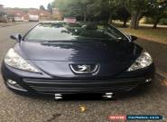 Peugeot 207cc Convertible Blue 28000 2013 for Sale