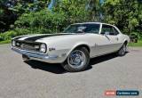 Classic 1968 Chevrolet Camaro Z28 for Sale