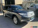 2010 Toyota Kluger GSU40R Grande Grey Automatic A Wagon for Sale