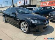 2012 Holden Commodore VE II SS Black Manual M Sedan for Sale