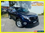 2013 Toyota Landcruiser Prado Blue Automatic A Wagon for Sale