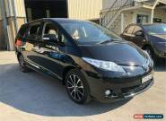 2013 Toyota Tarago GSR50R Ultima Black Automatic A Wagon for Sale