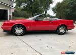 1993 Cadillac Allante for Sale