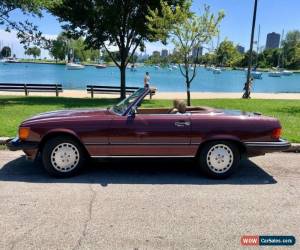 Classic 1988 Mercedes-Benz SL-Class Convertible roadster for Sale