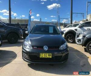 Classic 2014 Volkswagen Golf VII GTi Grey Automatic A Hatchback for Sale