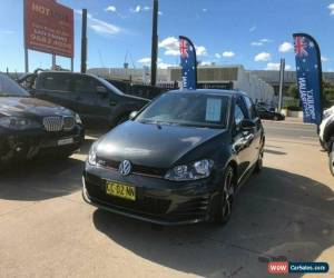 Classic 2014 Volkswagen Golf VII GTi Grey Automatic A Hatchback for Sale