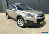 Classic 2011 Holden Captiva Gold Automatic A Wagon for Sale