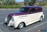 Classic 1939 Chevrolet Sedan Delivery for Sale