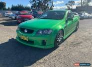 2007 Holden Commodore VE SS-V Green Automatic 6sp A Utility for Sale