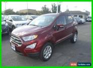 2019 Ford EcoSport SE for Sale