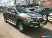 2012 Mazda BT-50 UP0YF1 GT Grey Automatic A Utility for Sale