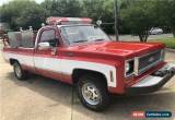 Classic 1973 Chevrolet Other Pickups CUSTOM DELUXE for Sale