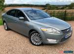 2008 08 Ford Mondeo 2.0TDCi Titanium Grey Diesel 102,000 Miles Long MOT FSH for Sale