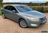 Classic 2008 08 Ford Mondeo 2.0TDCi Titanium Grey Diesel 102,000 Miles Long MOT FSH for Sale