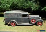 Classic 1934 Dodge Panel Delivery for Sale