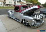 Classic 1954 Chevrolet Other Pickups 1500  5 Window for Sale