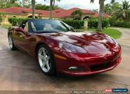 2007 Chevrolet Corvette for Sale