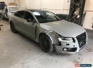 2011 AUDI A5 3.0 TDI S-LINE 5 DOOR AUTOMATIC DAMAGED SALVAGE REPAIRABLE  for Sale