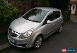 Classic 2007 VAUXHALL CORSA 1.3 CDTi SRI GREY LOW MILLAGE !!! BEST PRICE ON EBAY !!!!! for Sale