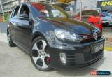 Classic 2010 Volkswagen Golf 1K MY10 GTi Black Manual 6sp M Hatchback for Sale