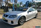 Classic 2011 Holden Commodore VE II SS V Silver Automatic A Sedan for Sale