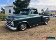 1957 Chevy Pick Up Ute  for Sale