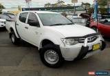 Classic 2011 Mitsubishi Triton MN MY11 GLX (4x4) Automatic 4sp A Double Cab Utility for Sale